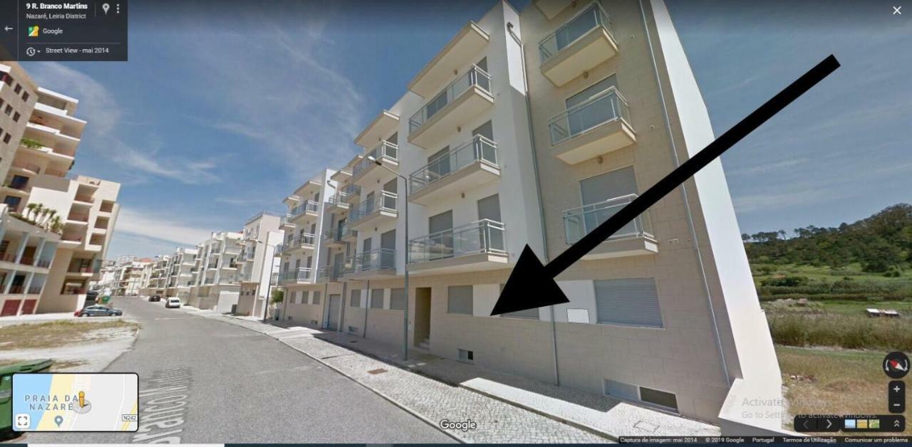 Apartamento T2 Vista Mar Nazaré Zewnętrze zdjęcie